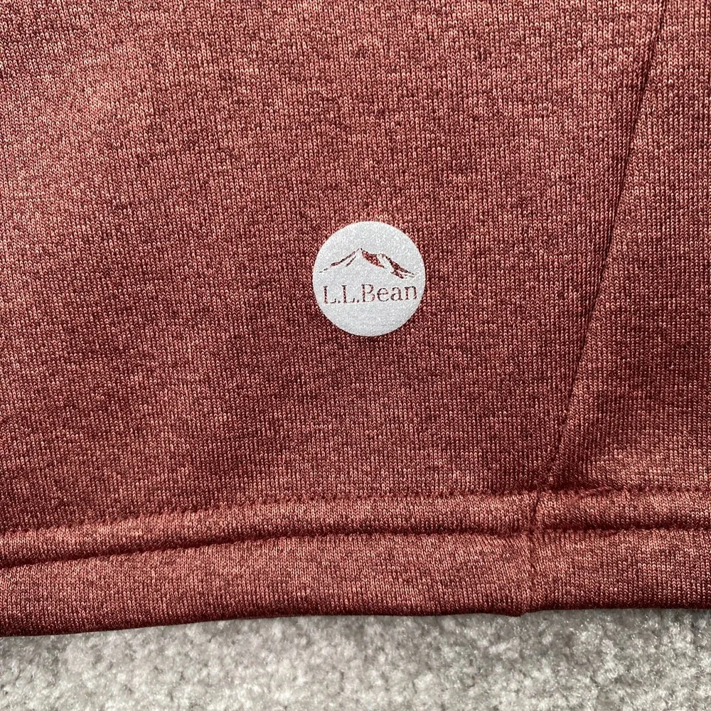 L.L. Bean performance fleece